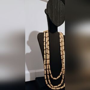 Multistrand Bead Necklace Set